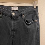 AGOLDE  Toni Mid Rise Straight Distressed Jeans In Montage Size 27 Photo 5