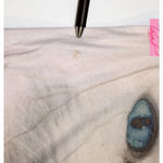 Wildfox Digital Cat Daisy Dress Baby Open Cut-Out Draped Back Backless A-Line S Photo 11