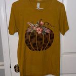 Boutique Pumpkin Shirt Yellow Photo 0