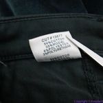 J Brand NEW Zion mid rise dark green velvet skinny pants in moorland, 24 Photo 12