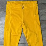 Fabletics Motion 365 High Waisted Vibrant Mustard Leggings Photo 4
