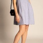 Emporio Armani Sleeveless Tweed Dress Blue Womens Size IT 44 US 8 Photo 13