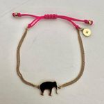 Stella & Dot elephant charm bracelet Photo 8