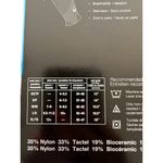 ASICS Unisex Black Pink Rally Leg Sleeves Size Large NEW NWT Photo 3