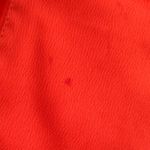 House Of Harlow 1960 X Revolve Vibrant orange Stain Wrap Dress Size XS Photo 9