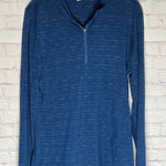 Lady Hagen  Navy Golf Pullover Top Woman’s Size Medium Photo 0