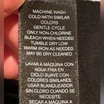 White House | Black Market  strapless Black Multi Color Stripes Slits Both Side SZ Photo 9