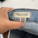 Madewell  Skinny Jeans Women 25 Blue Denim Cotton Button Fly High Rise Distressed Photo 8