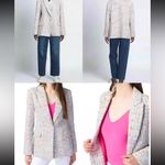 Joseph Ribkoff Multi Blazer - size 8Women's Multicolor Tweed Blazer Photo 3