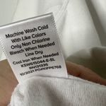 Evereve  Quarter Zip White Pullover Photo 7