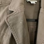 Loft Brown Jacket Women’s Size 2 Button Down Blazer Long Sleeve Cotton Photo 9