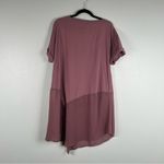 Anthropologie Akemi + Kin Tunic Short Sleeve Lace Blouse Sz XL Photo 7