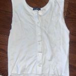 Brandy Melville White Tank Photo 0