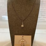 Red heart sun flower earrings set Photo 5