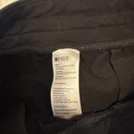 FIGS  Black Elastic Waist Joggers Photo 1