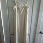 Lulus Long White Dress  Photo 1