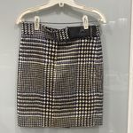 Michael Kors  Women's Houndstooth Petite Pencil Work Belt Skirt Sz 2P Photo 0