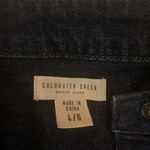 Coldwater Creek  jean jacket size 4/6 Photo 2