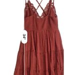 Brand New In Bohemian Burnt Orange Skater Dress Size S Photo 5