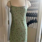 SheIn EZwear Ditsy Summer Floral Print Lettuce Trim Cami Dress, NEW! Photo 1