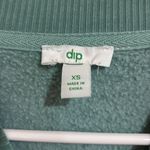 dip Green Crew Neck Sweater Casual Style Size XS Photo 1