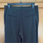 MM.LaFleur Mejia Striped Navy White Tapered Ankle Dress Trousers Size 4 Office Photo 10