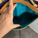 Spartina 449 Mareena hipster crossbody bag blue and gold Photo 4