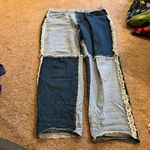 Urban Outfitters  ragged mom patchwork jeans 32 Photo 5