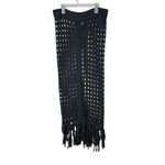 Women’s Crochet Swim Cover Up‎ Black Size undefined Photo 7