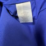 Vince Camuto  Blue One Shoulder Ruched Women’s Dress Size 6 Photo 7