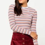 Others Follow Petra Corduroy Mini Skirt M brown camel Photo 4