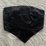 SheIn black bandeau top Photo 0