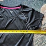 Champion  Fitted Active Tee SZ S Women’s Black Gym Shirt Streetwear Athleisure Photo 10