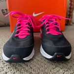 Nike Women's Reax 9 Running Shoes 653612-001 Black/Pink Photo 5