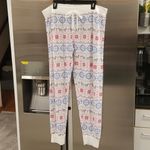 P.J. Salvage 💕💕 Doggy Snowflake Jogger Lounge Pants Photo 7