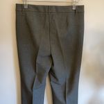 Talbots  Dark Gray Curvy Trouser Size 6 Photo 4