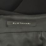 Elie Tahari Pencil Skirt Rhinestone Trim Size 8 Career Wear Party Black Neutral Photo 5