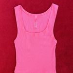 SKIMS  cotton rib tank in sugar pink size M Photo 0