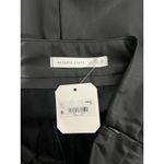 Altar'd State  Faux Leather Pleated Mini Skort Size Medium Black NWT Photo 2