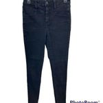 SO Juniors Black High Rise Ankle Jegging Size 7/28W Photo 0