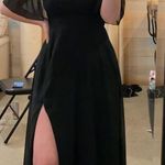 Azazie Black dress Photo 0