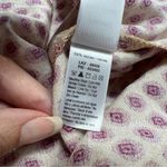 Lascana Berry Multi Printed Off‎ The Shoulder Top Bell Sleeve Boho Size 2 Photo 9