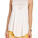 Free People Bleachers Graphic Tank in Ivory Photo 0