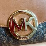 Michael Kors   Hudson Large Phone Crossbody Chain Handbag Clutch Photo 4