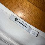 Alexander Wang  T Short Sleeve Slouchy Oversized Tee Shirt White size Small Photo 2