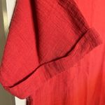 Anthropologie NWOT Dolan Left Coast Collection Ombré Cotton Gauze Top | XS Photo 4