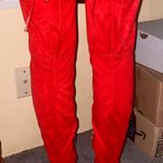 Catherine Malandrino thigh high heeled boots  Photo 2