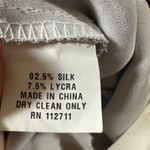 Jay Godfrey  One Shoulder Silk Blend Dress Photo 5