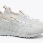 Nisolo NWB Women's Athleisure Eco-Knit Sneaker White Size 7 US Photo 2