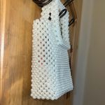 Isaac Mizrahi  White Mesh Tote Bag for Casual Outings Photo 2